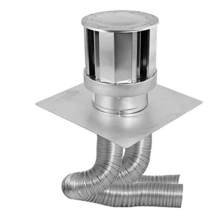 46DVA-CL34 4X6 DIA CO LINEAR MASONRY CHIMNEY CONV KIT High Wind