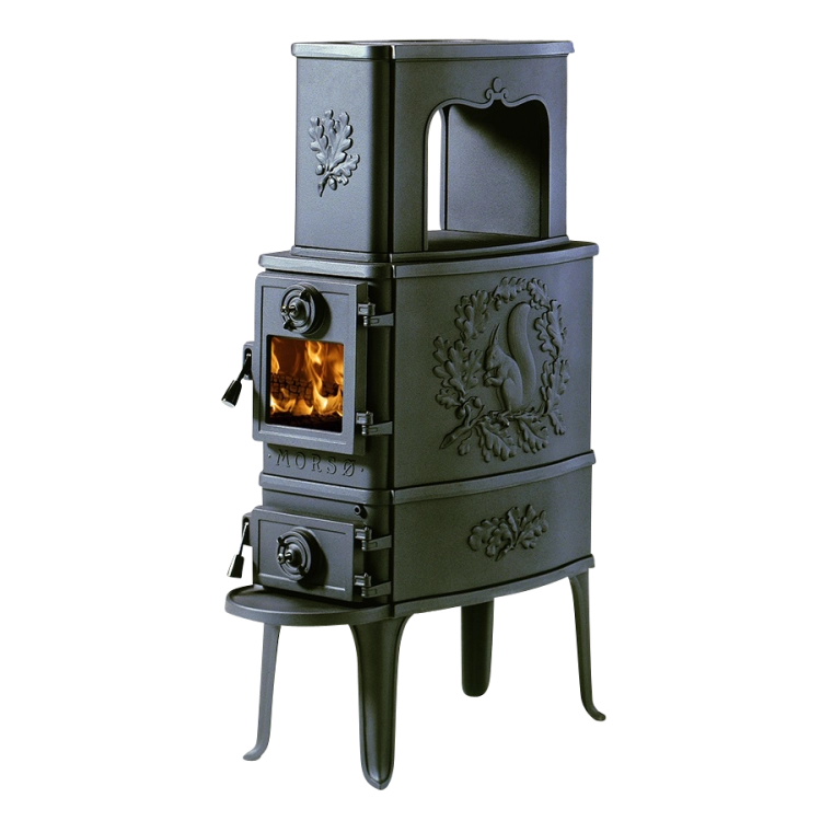 2B Classic Radiant Wood Stove-2020 approved