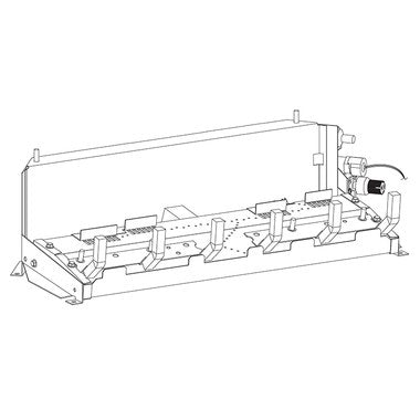 White Mountain Hearth 24" Vented/Vent Free NG Burner, Variable Remote, Standing Pilot