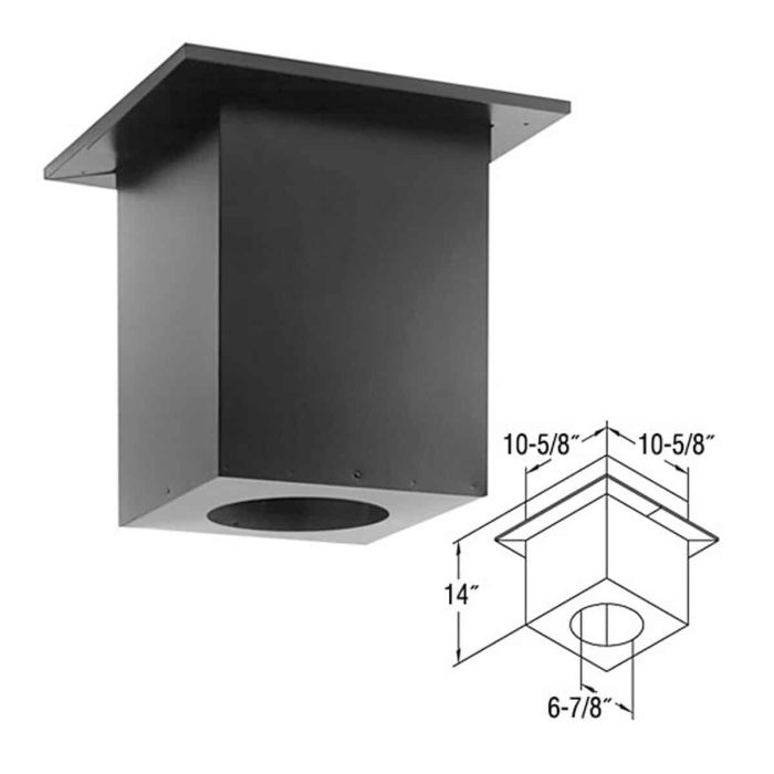 46DVA-CS CATHEDRAL CEILING SUPPORT BOX