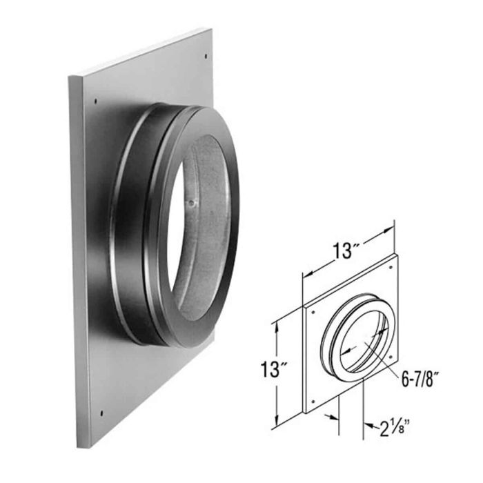 46DVA-DC DECORATIVE COVER