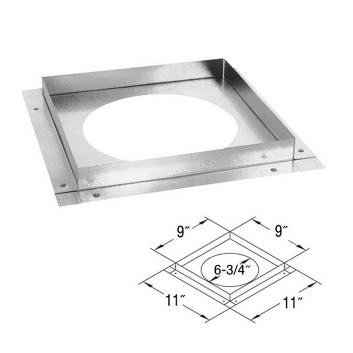 46DVA-FS CEILING FIRESTOP