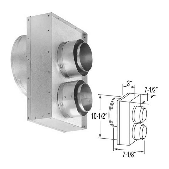 46DVA-GCL STANDARD APPLIANCE CONNECTOR