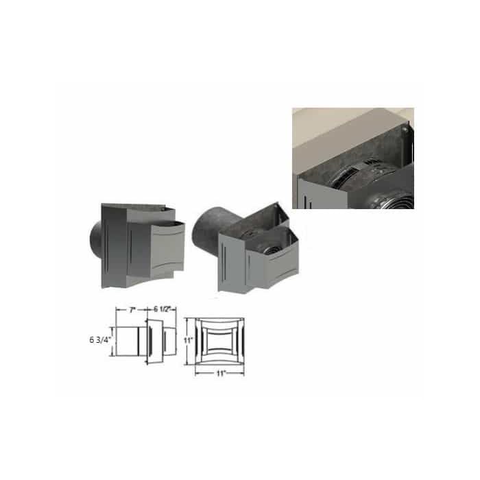 46DVA-H2 4X6 DVA HORIZONTAL CAP V2