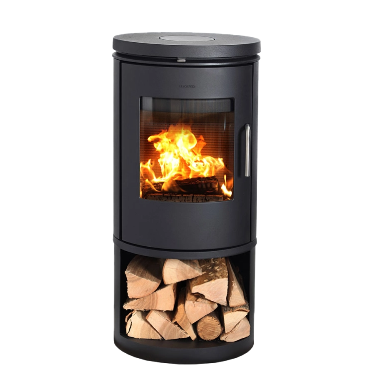 6143-B Convection Wood Stove, High with open base -2020 approved
