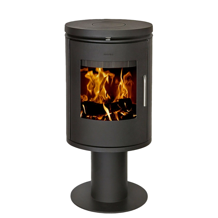 6148-B Convection Wood Stove, High Pedestal-2020 approved and labeled