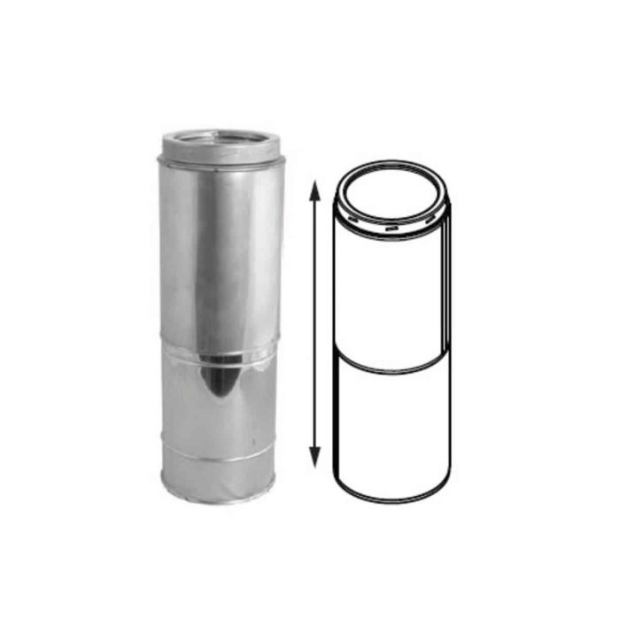 6DT-21TASS ADJUSTABLE PIPE 14"-21"