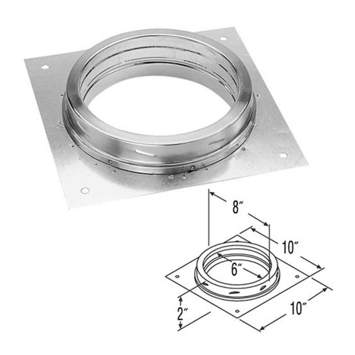 6DT-AP ANCHOR PLATE
