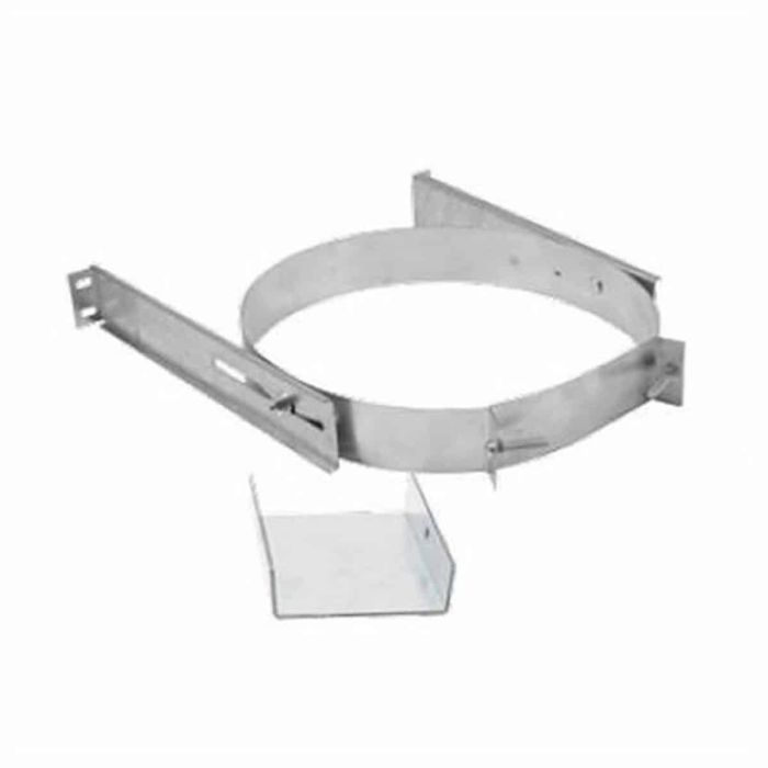 6DT-AWS 6" & 8" ADJUSTABLE WALL STRAP