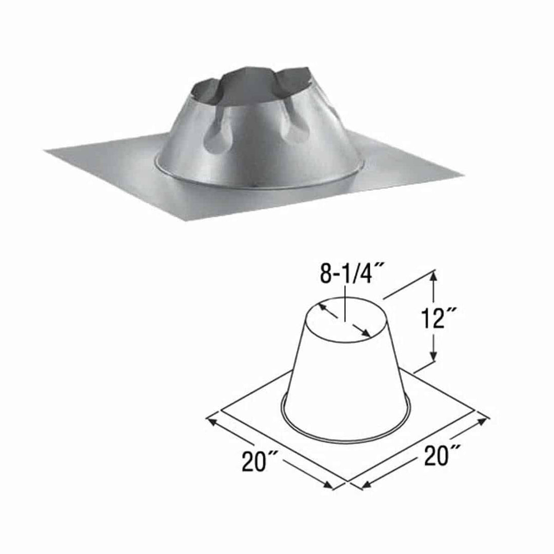6DT-FF FLAT ROOF FLASHING