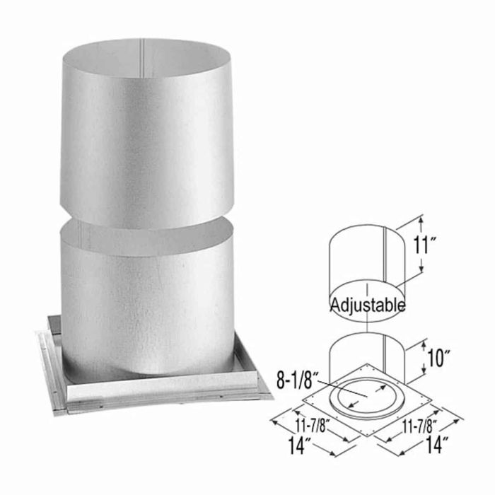 6DT-FRS FIRESTOP RADIATION SHIELD