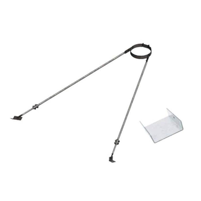 6DT-XRS 6" & 8" EXTENDED ROOF BRACKET