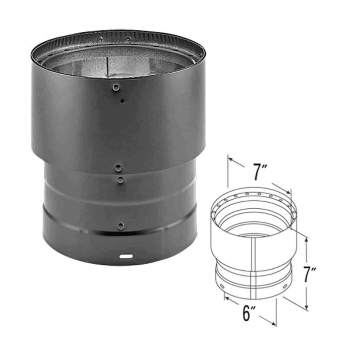6DVL-X7 INCREASER 6" - 7"