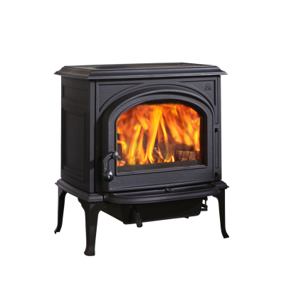 Jøtul F445 Holliday Clean Face Matte Black