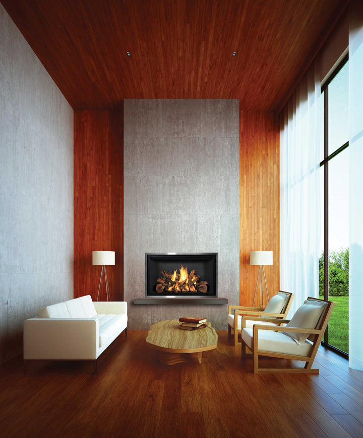 Mendota FV42 Gas Fireplace FullView