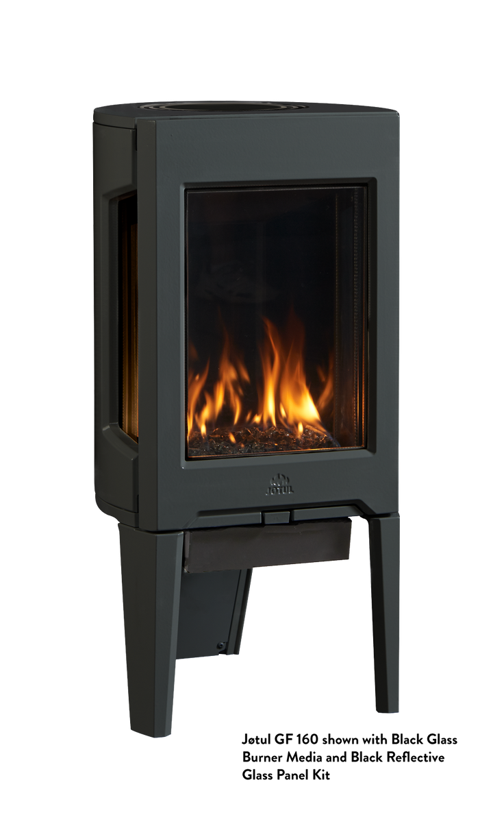 Jøtul GF 160 DV - Matte Black Paint