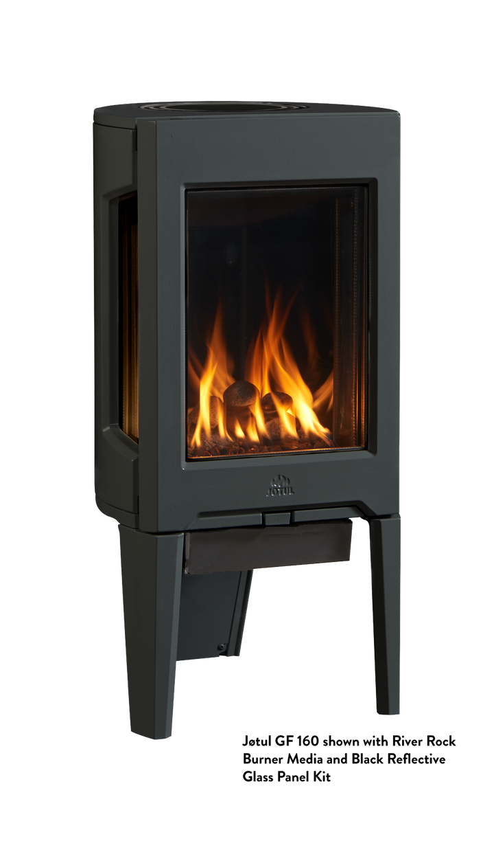 Jøtul GF 160 DV - Matte Black Paint