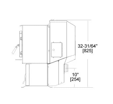 Harman P43 Pellet Stove