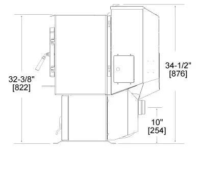 Harman P61 Pellet Stove