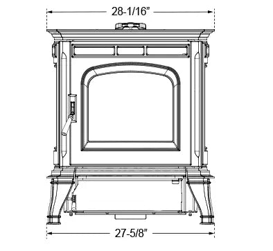 Harman Absolute63 Pellet Stove