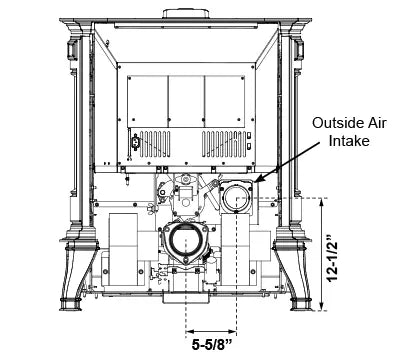 Harman Absolute63 Pellet Stove