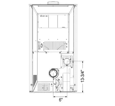 Harman Allure50 Pellet Stove