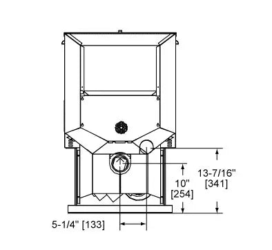 Harman P68 Pellet Stove