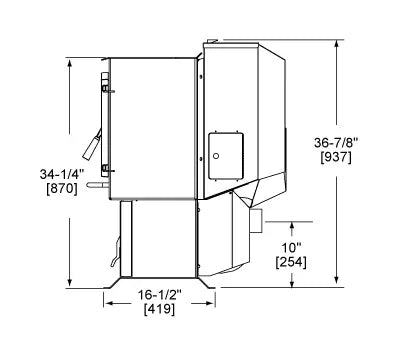 Harman P68 Pellet Stove