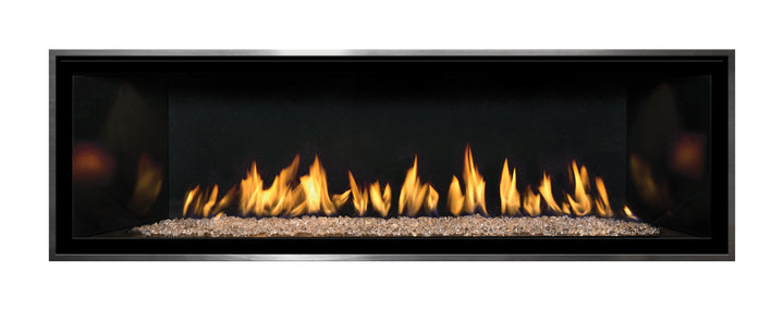 Mendota ML72 Linear Gas Fireplace Décor/Timberline