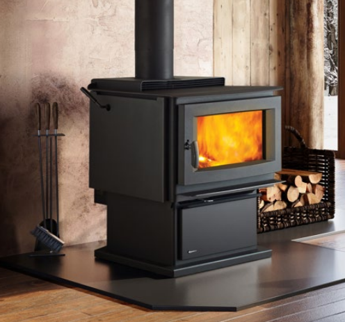 Regency® F5200 Pro-Series Wood Stove Black (XLarge)