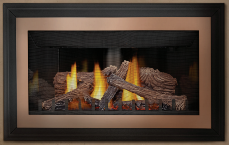 Napoleon Inspriration GDIZC DV Insert, 24,000 BTU, logs and blower standard, NG