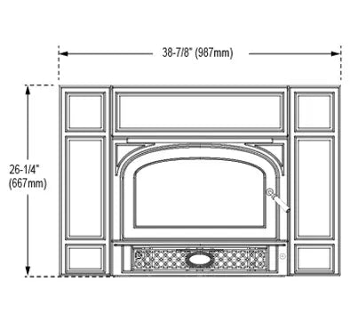 Vermont Castings Gifford Wood-Burning Insert