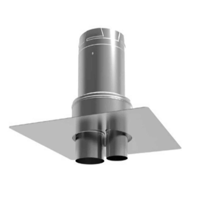 46DVA-34CLTA 4X6 DIAMETER 3"X4" COLINEAR TERM. ADPT