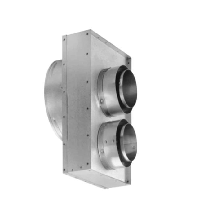 46DVA-GCL34 4X6 DIA CO-AXIAL/CO-LIN 3X4 ADAPTER