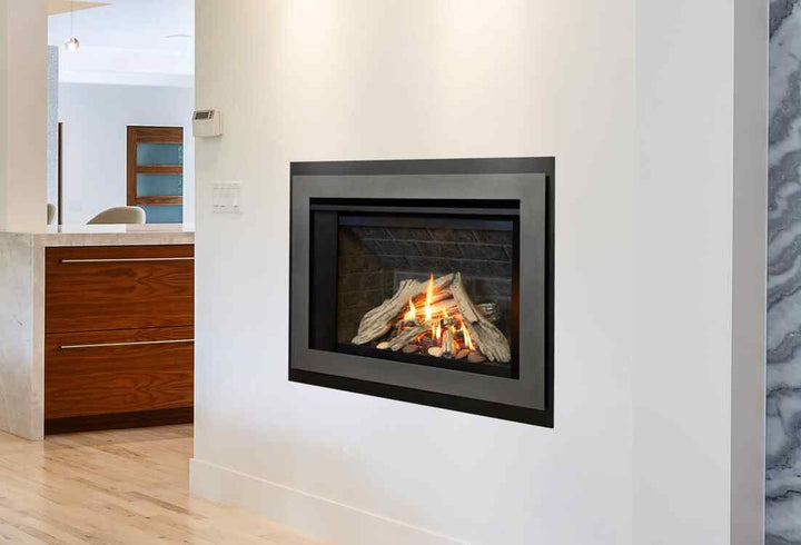 Valor H3 ZC Fireplace - NG