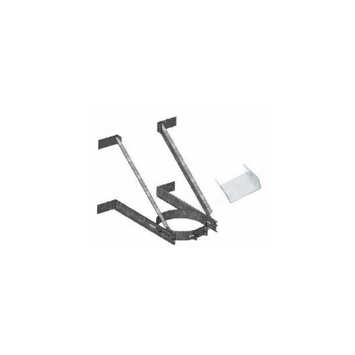 6DT-XWS 6" & 8" EXTENDED WALL SUPPORT