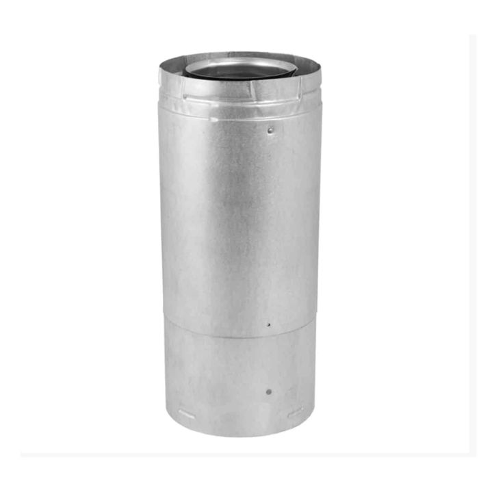 46DVA-24TA 17" - 24" ADJUSTABLE PIPE W/ WELDED SEAM