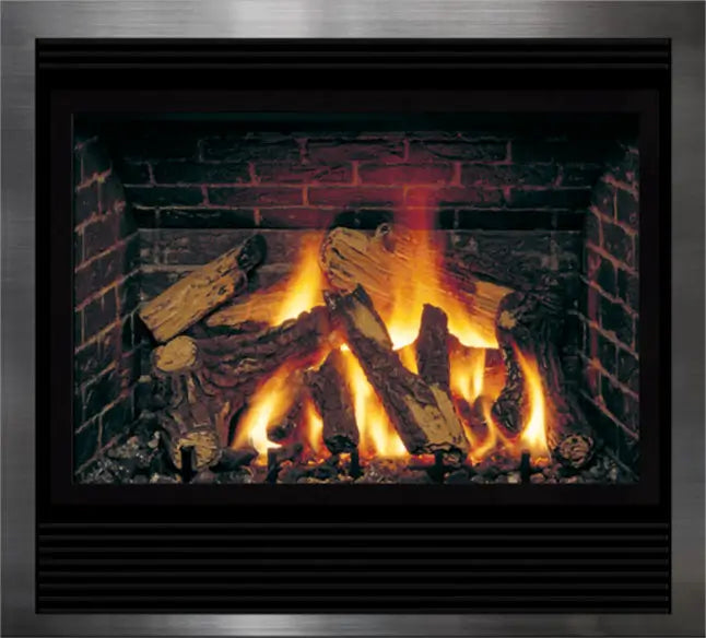 Mendota DXV45 Deep Timber 4 LX Gas Fireplace