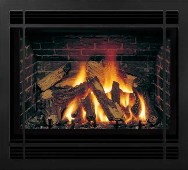 Mendota DXV45 Deep Timber 4 LX Gas Fireplace