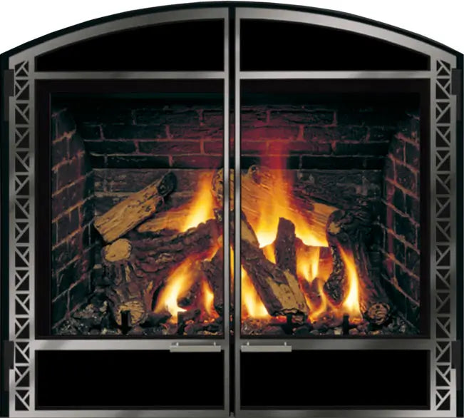 Mendota DXV45 Deep Timber 4 LX Gas Fireplace