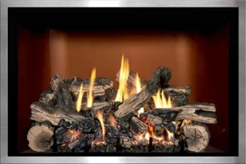Mendota FV36 Gas Fireplace FullView