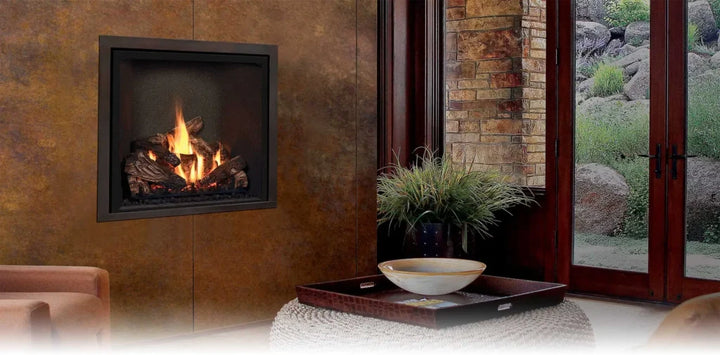 Mendota TRADITIONAL FV41 CLASSIC GAS FIREPLACES