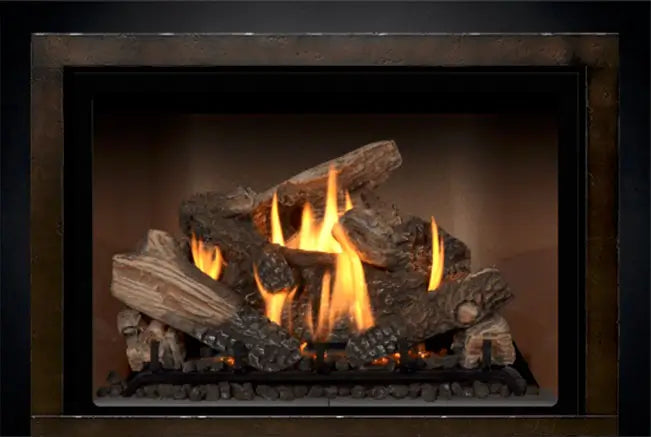 Mendota FV44i Gas Fireplace Insert FullView