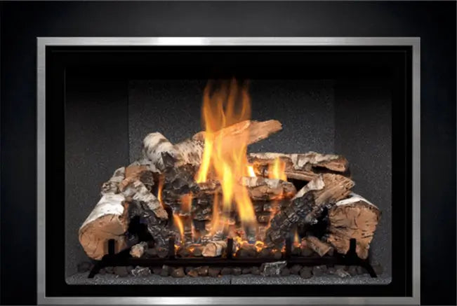 Mendota FV44i Gas Fireplace Insert FullView