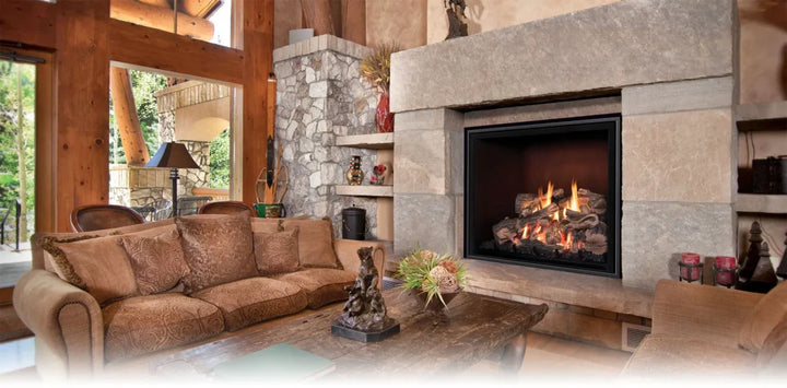 Mendota TRADITIONAL FV46 CLASSIC GAS FIREPLACES