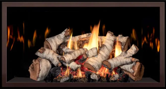 Mendota FV48 CLASSIC LANDSCAPE GAS FIREPLACES