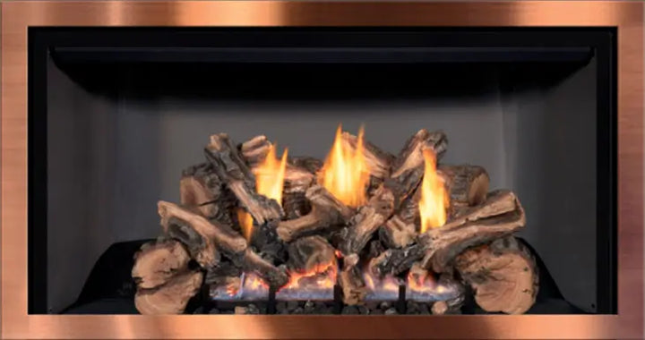 Mendota FV48 CLASSIC LANDSCAPE GAS FIREPLACES