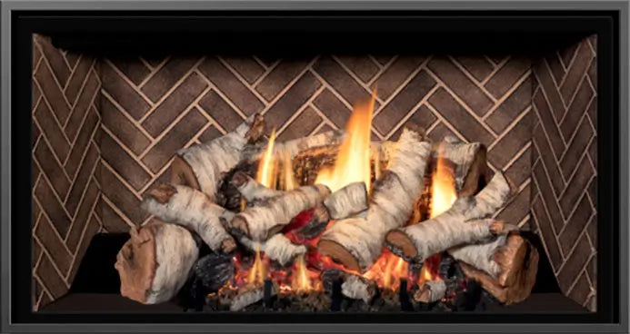 Mendota FV48 CLASSIC LANDSCAPE GAS FIREPLACES
