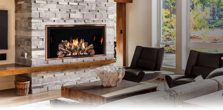 Mendota FV48 CLASSIC LANDSCAPE GAS FIREPLACES