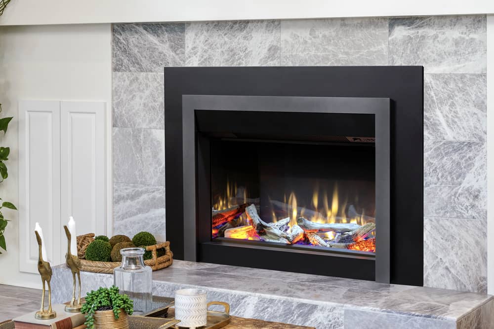 Valor GE4 Electric Fireplace Insert | Hearth Doctor Fireplaces